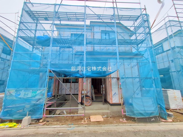 G00386889 東京都江戸川区東小岩１丁目 新築一戸建て 5990万円 土地面積80.45m² (約24.33坪) 建物面積102.26m² (約30.93坪) 間取り３ＳＬＤＫ 築年月2026年02月【外観15】