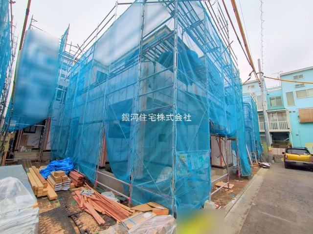 G00386889 東京都江戸川区東小岩１丁目 新築一戸建て 5990万円 土地面積80.45m² (約24.33坪) 建物面積102.26m² (約30.93坪) 間取り３ＳＬＤＫ 築年月2026年02月【外観16】