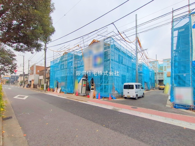 G00386889 東京都江戸川区東小岩１丁目 新築一戸建て 5990万円 土地面積80.45m² (約24.33坪) 建物面積102.26m² (約30.93坪) 間取り３ＳＬＤＫ 築年月2026年02月【外観17】