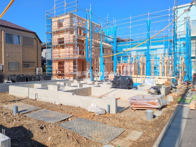 G00386889 東京都江戸川区東小岩１丁目 新築一戸建て 5990万円 土地面積80.45m² (約24.33坪) 建物面積102.26m² (約30.93坪) 間取り３ＳＬＤＫ 築年月2026年02月【外観18】