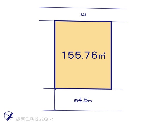 G00386900 神奈川県秦野市西田原 土地 1470万円【区画図】