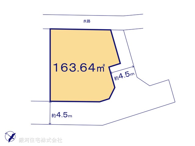 G00386901 神奈川県秦野市西田原 土地 1470万円【区画図】