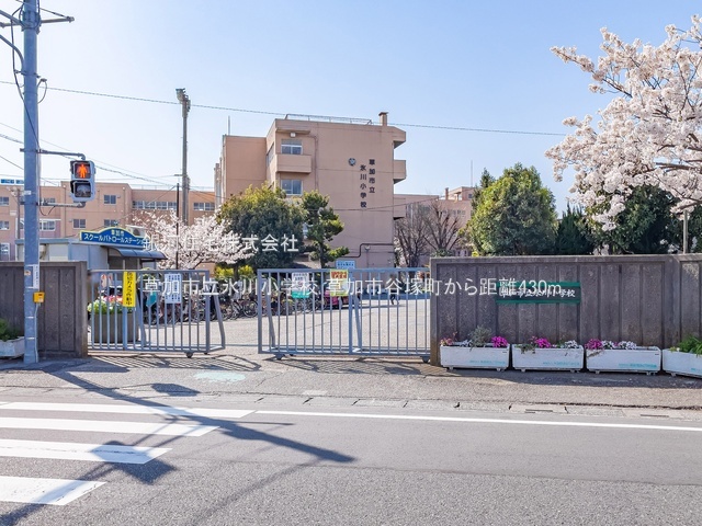 G00386940 埼玉県草加市谷塚町 中古一戸建て 3499万円 土地面積109.46m² (約33.11坪) 建物面積99.36m² (約30.05坪) 間取り３ＬＤＫ 築年月1998年11月(築27年)【周辺環境】草加市立氷川小学校