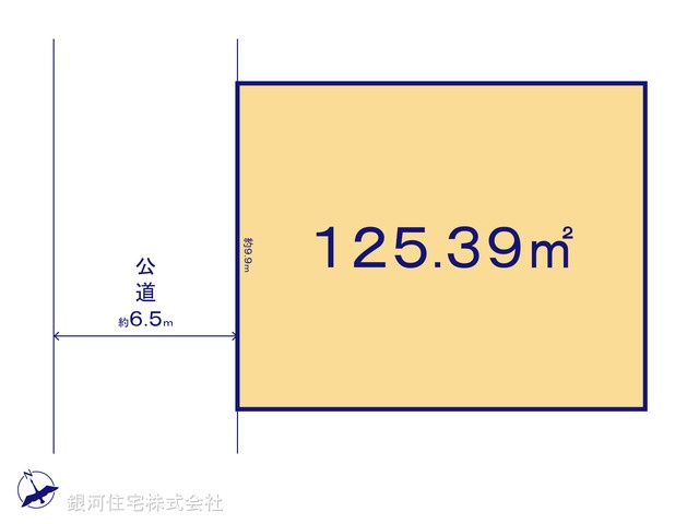G00387009 神奈川県横浜市港南区丸山台２丁目 土地 5780万円【区画図】