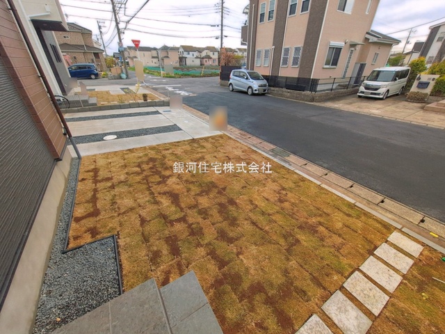 G00388331 千葉県松戸市栄町西５丁目 新築一戸建て 4599万円 土地面積160.00m² (約48.40坪) 建物面積95.84m² (約28.99坪) 間取り４ＬＤＫ 築年月2026年03月(築１年以内)【外観4】