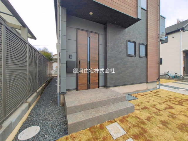 G00388331 千葉県松戸市栄町西５丁目 新築一戸建て 4599万円 土地面積160.00m² (約48.40坪) 建物面積95.84m² (約28.99坪) 間取り４ＬＤＫ 築年月2026年03月(築１年以内)【外観5】