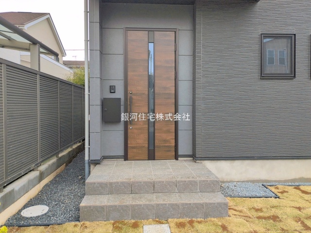 G00388331 千葉県松戸市栄町西５丁目 新築一戸建て 4599万円 土地面積160.00m² (約48.40坪) 建物面積95.84m² (約28.99坪) 間取り４ＬＤＫ 築年月2026年03月(築１年以内)【外観6】