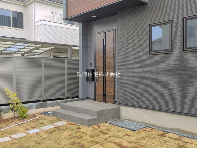 G00388331 千葉県松戸市栄町西５丁目 新築一戸建て 4599万円 土地面積160.00m² (約48.40坪) 建物面積95.84m² (約28.99坪) 間取り４ＬＤＫ 築年月2026年03月(築１年以内)【外観9】