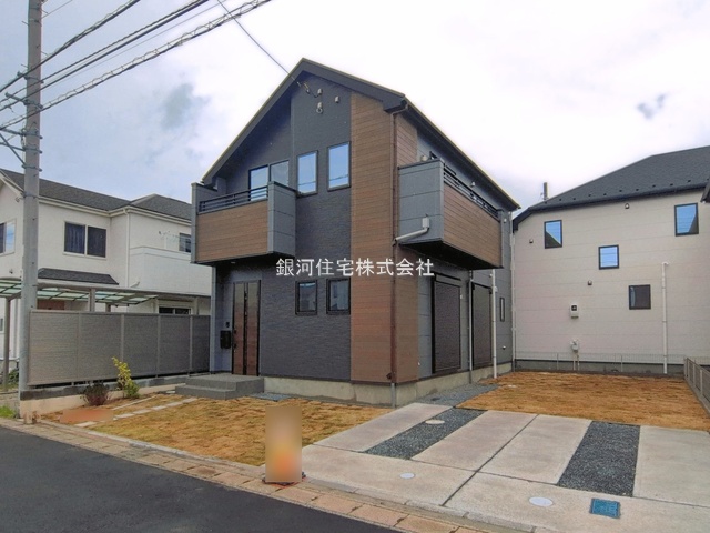 G00388331 千葉県松戸市栄町西５丁目 新築一戸建て 4599万円 土地面積160.00m² (約48.40坪) 建物面積95.84m² (約28.99坪) 間取り４ＬＤＫ 築年月2026年03月(築１年以内)【外観11】
