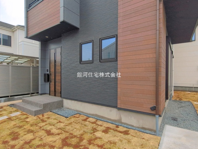 G00388331 千葉県松戸市栄町西５丁目 新築一戸建て 4599万円 土地面積160.00m² (約48.40坪) 建物面積95.84m² (約28.99坪) 間取り４ＬＤＫ 築年月2026年03月(築１年以内)【外観12】