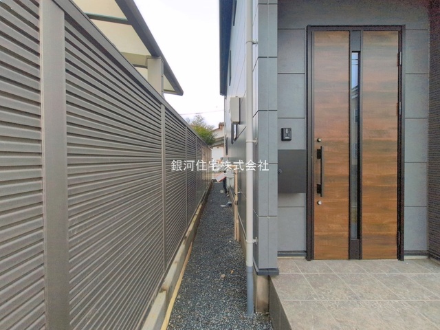 G00388331 千葉県松戸市栄町西５丁目 新築一戸建て 4599万円 土地面積160.00m² (約48.40坪) 建物面積95.84m² (約28.99坪) 間取り４ＬＤＫ 築年月2026年03月(築１年以内)【外観13】