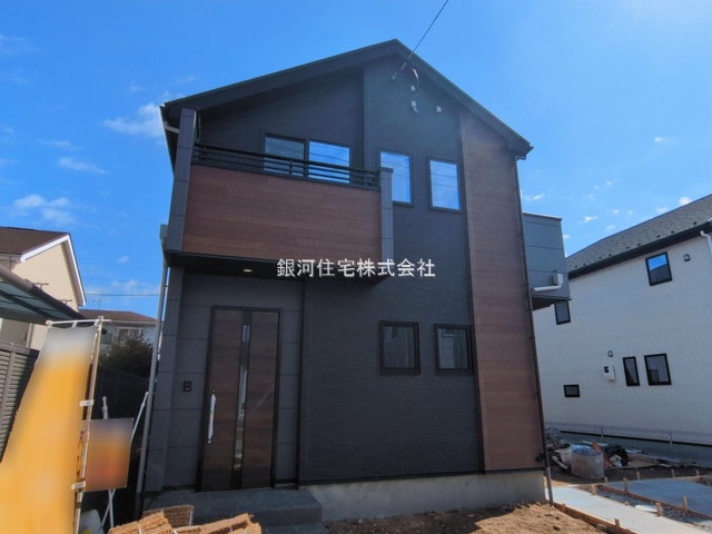 G00388331 千葉県松戸市栄町西５丁目 新築一戸建て 4599万円 土地面積160.00m² (約48.40坪) 建物面積95.84m² (約28.99坪) 間取り４ＬＤＫ 築年月2026年03月(築１年以内)【外観14】