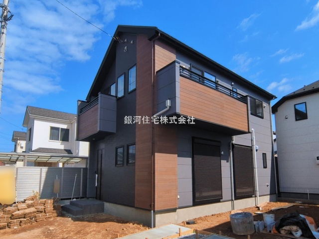 G00388331 千葉県松戸市栄町西５丁目 新築一戸建て 4599万円 土地面積160.00m² (約48.40坪) 建物面積95.84m² (約28.99坪) 間取り４ＬＤＫ 築年月2026年03月(築１年以内)【外観15】