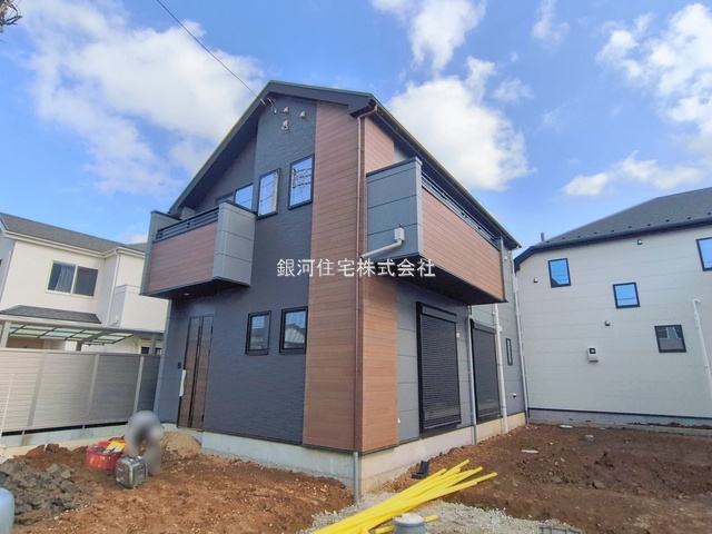 G00388331 千葉県松戸市栄町西５丁目 新築一戸建て 4599万円 土地面積160.00m² (約48.40坪) 建物面積95.84m² (約28.99坪) 間取り４ＬＤＫ 築年月2026年03月(築１年以内)【外観17】