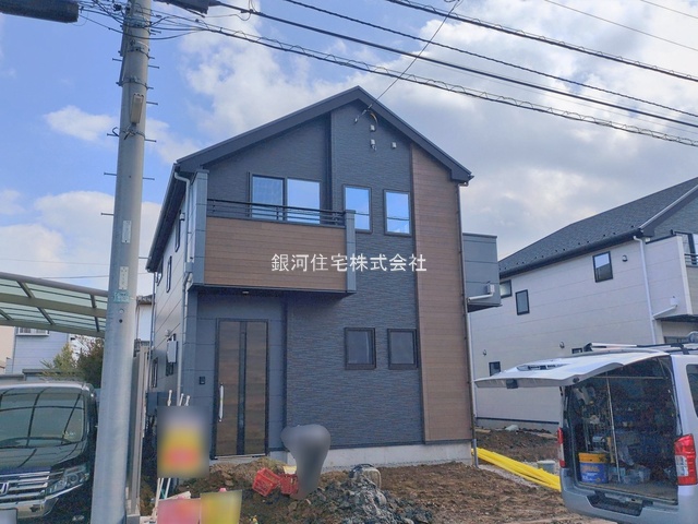 G00388331 千葉県松戸市栄町西５丁目 新築一戸建て 4599万円 土地面積160.00m² (約48.40坪) 建物面積95.84m² (約28.99坪) 間取り４ＬＤＫ 築年月2026年03月(築１年以内)【外観18】