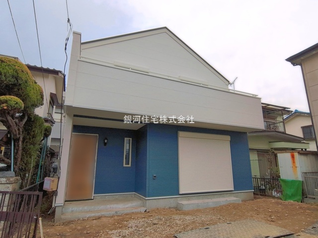 G00388720 埼玉県八潮市大字八條 新築一戸建て 3998万円 土地面積141.80m² (約42.89坪) 建物面積105.58m² (約31.93坪) 間取り４ＬＤＫ 築年月2026年04月(築１年以内)【外観4】