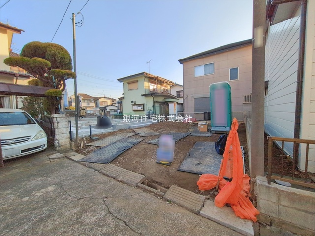 G00388720 埼玉県八潮市大字八條 新築一戸建て 3998万円 土地面積141.80m² (約42.89坪) 建物面積105.58m² (約31.93坪) 間取り４ＬＤＫ 築年月2026年04月(築１年以内)【外観14】