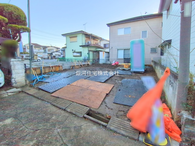 G00388720 埼玉県八潮市大字八條 新築一戸建て 3998万円 土地面積141.80m² (約42.89坪) 建物面積105.58m² (約31.93坪) 間取り４ＬＤＫ 築年月2026年04月(築１年以内)【外観16】