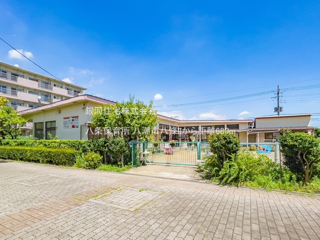 G00388720 埼玉県八潮市大字八條 新築一戸建て 3998万円 土地面積141.80m² (約42.89坪) 建物面積105.58m² (約31.93坪) 間取り４ＬＤＫ 築年月2026年04月(築１年以内)【周辺環境】八条保育所