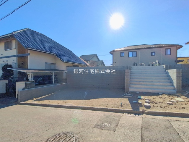 G00388985 神奈川県横須賀市湘南鷹取５丁目 新築一戸建て 4390万円 土地面積153.70m² (約46.49坪) 建物面積99.62m² (約30.13坪) 間取り４ＬＤＫ 築年月2026年07月【外観6】