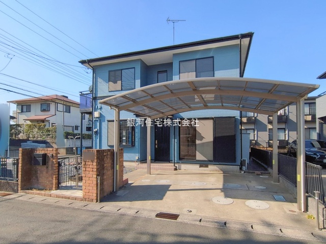 G00389870 千葉県木更津市長須賀 中古一戸建て 2049万円 土地面積184.54m² (約55.82坪) 建物面積106.00m² (約32.06坪) 間取り３ＳＬＤＫ 築年月1999年11月(築26年)【外観2】