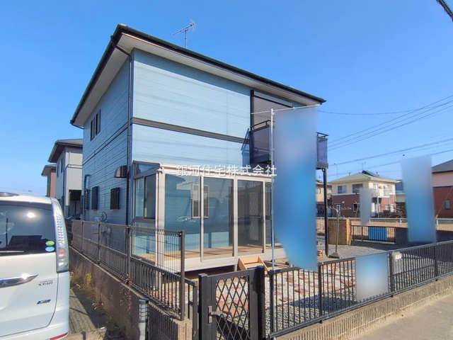 G00389870 千葉県木更津市長須賀 中古一戸建て 2049万円 土地面積184.54m² (約55.82坪) 建物面積106.00m² (約32.06坪) 間取り３ＳＬＤＫ 築年月1999年11月(築26年)【外観6】