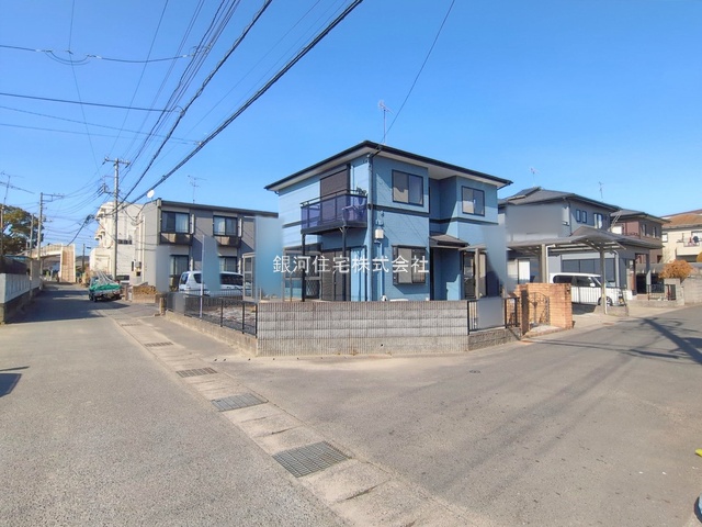 G00389870 千葉県木更津市長須賀 中古一戸建て 2049万円 土地面積184.54m² (約55.82坪) 建物面積106.00m² (約32.06坪) 間取り３ＳＬＤＫ 築年月1999年11月(築26年)【外観12】