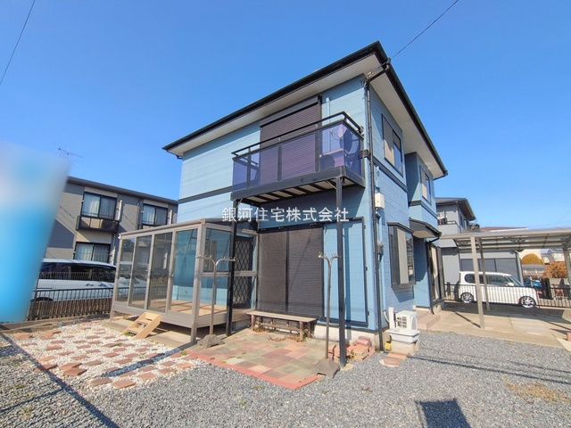 G00389870 千葉県木更津市長須賀 中古一戸建て 2049万円 土地面積184.54m² (約55.82坪) 建物面積106.00m² (約32.06坪) 間取り３ＳＬＤＫ 築年月1999年11月(築26年)【外観18】