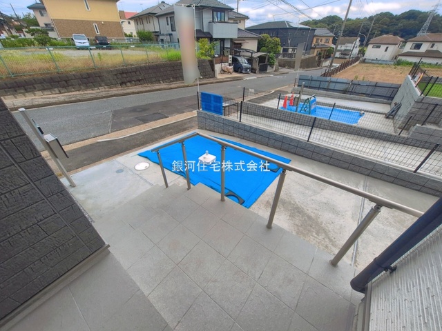 G00390036 千葉県松戸市八ヶ崎５丁目 新築一戸建て 3990万円 土地面積138.11m² (約41.77坪) 建物面積102.46m² (約30.99坪) 間取り４ＬＤＫ 築年月2026年05月(築１年以内)【外観7】