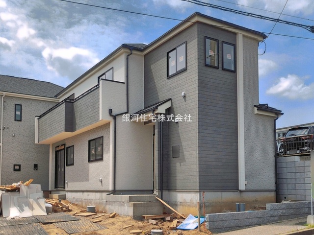 G00390036 千葉県松戸市八ヶ崎５丁目 新築一戸建て 3990万円 土地面積138.11m² (約41.77坪) 建物面積102.46m² (約30.99坪) 間取り４ＬＤＫ 築年月2026年05月(築１年以内)【外観17】