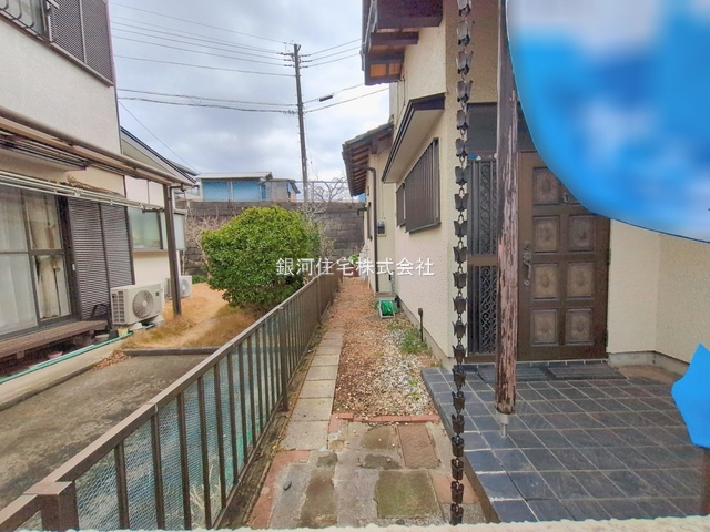 G00390077 千葉県佐倉市臼井 中古一戸建て 1749万円 土地面積199.11m² (約60.23坪) 建物面積88.18m² (約26.67坪) 間取り４ＬＤＫ 築年月1984年10月(築41年)【外観14】