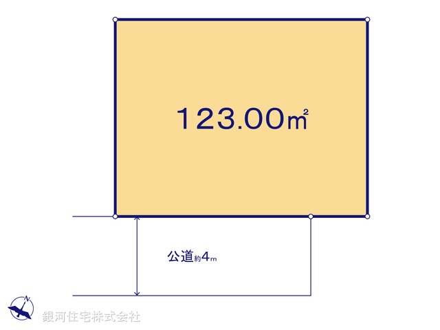 G00390139 埼玉県蓮田市大字黒浜 土地 2790万円【区画図】