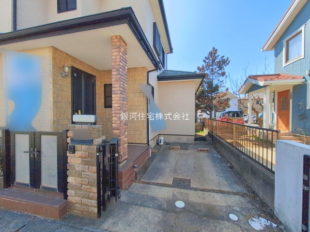 G00390194 千葉県千葉市花見川区千種町 中古一戸建て 2249万円 土地面積133.00m² (約40.23坪) 建物面積91.86m² (約27.78坪) 間取り４ＬＤＫ 築年月1998年01月(築28年)【外観9】