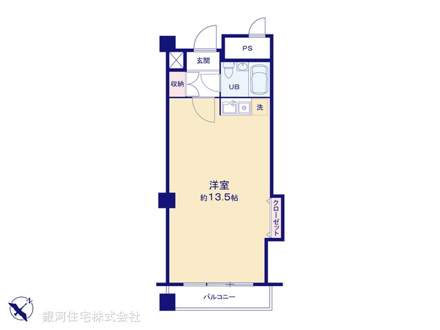G00390311 東京都台東区東上野３丁目 中古マンション 3480万円【間取図】