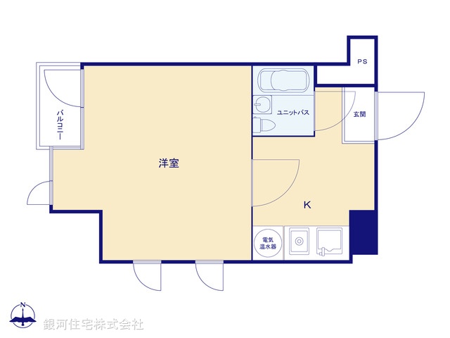G00390319 東京都三鷹市下連雀３丁目 中古マンション 1650万円【間取図】