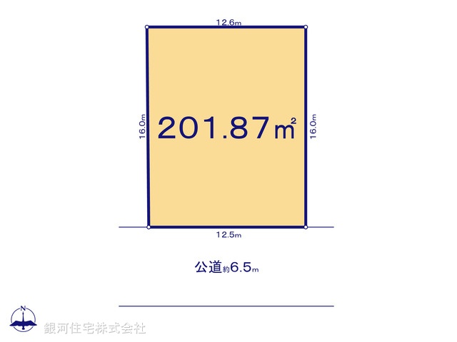 G00390734 神奈川県横浜市金沢区能見台３丁目 土地 4680万円【区画図】