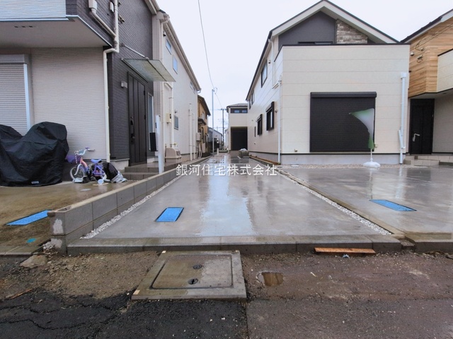 G00390796 東京都国分寺市戸倉３丁目 新築一戸建て 6598万円 土地面積158.09m² (約47.82坪) 建物面積108.78m² (約32.90坪) 間取り４ＬＤＫ 築年月2026年03月(築１年以内)【外観2】