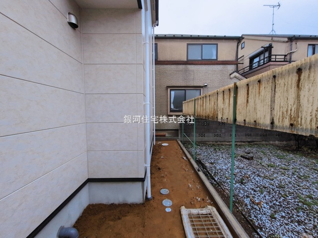 G00390796 東京都国分寺市戸倉３丁目 新築一戸建て 6598万円 土地面積158.09m² (約47.82坪) 建物面積108.78m² (約32.90坪) 間取り４ＬＤＫ 築年月2026年03月(築１年以内)【外観5】