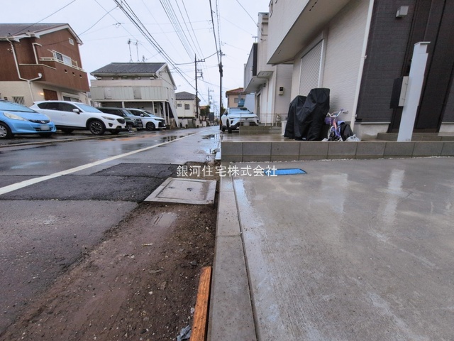G00390796 東京都国分寺市戸倉３丁目 新築一戸建て 6598万円 土地面積158.09m² (約47.82坪) 建物面積108.78m² (約32.90坪) 間取り４ＬＤＫ 築年月2026年03月(築１年以内)【外観9】