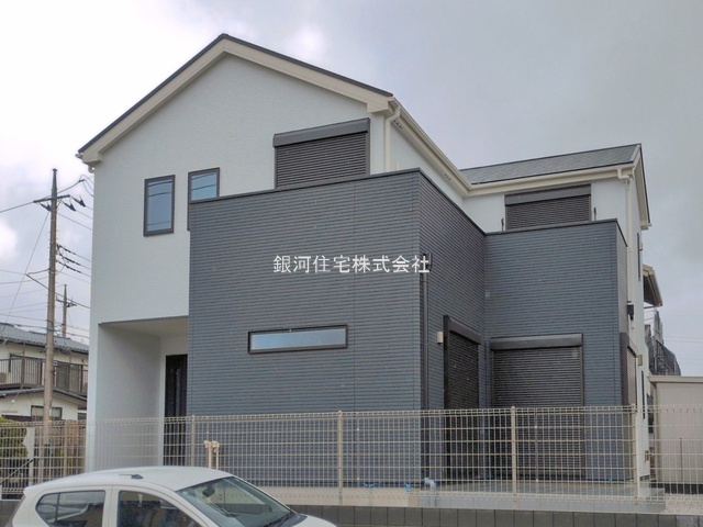 G00390812 東京都町田市成瀬台３丁目 新築一戸建て 7890万円 土地面積191.39m² (約57.89坪) 建物面積119.57m² (約36.16坪) 間取り４ＬＤＫ 築年月2026年03月(築１年以内)【外観2】