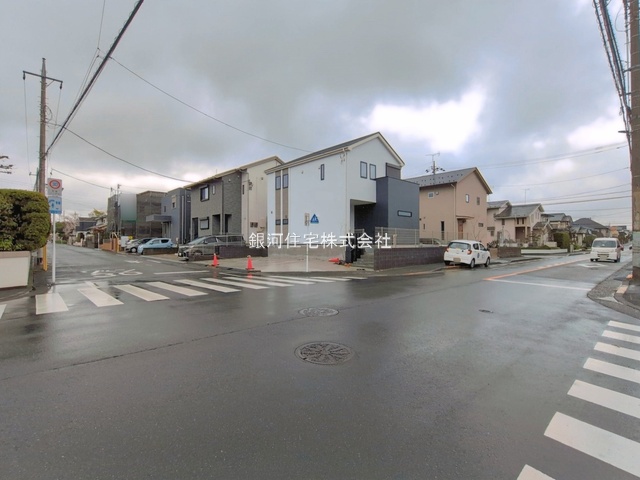 G00390812 東京都町田市成瀬台３丁目 新築一戸建て 7890万円 土地面積191.39m² (約57.89坪) 建物面積119.57m² (約36.16坪) 間取り４ＬＤＫ 築年月2026年03月(築１年以内)【外観3】