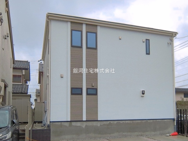 G00390812 東京都町田市成瀬台３丁目 新築一戸建て 7890万円 土地面積191.39m² (約57.89坪) 建物面積119.57m² (約36.16坪) 間取り４ＬＤＫ 築年月2026年03月(築１年以内)【外観6】