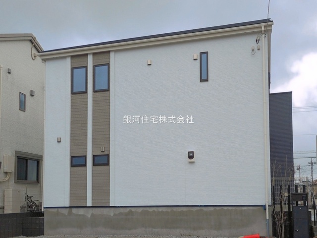 G00390812 東京都町田市成瀬台３丁目 新築一戸建て 7890万円 土地面積191.39m² (約57.89坪) 建物面積119.57m² (約36.16坪) 間取り４ＬＤＫ 築年月2026年03月(築１年以内)【外観7】