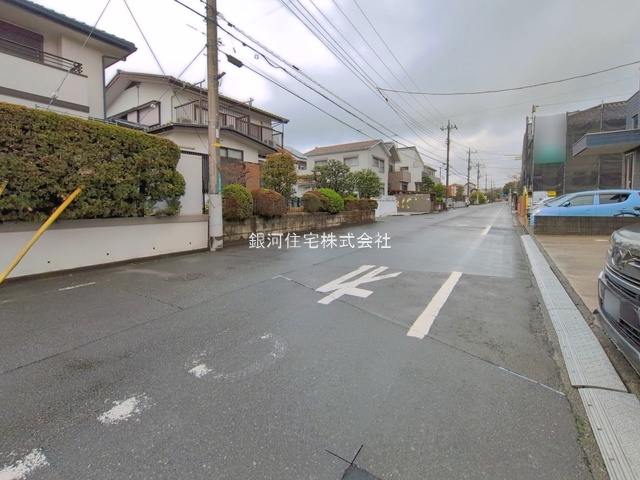 G00390812 東京都町田市成瀬台３丁目 新築一戸建て 7890万円 土地面積191.39m² (約57.89坪) 建物面積119.57m² (約36.16坪) 間取り４ＬＤＫ 築年月2026年03月(築１年以内)【外観12】
