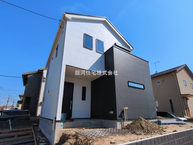 G00390812 東京都町田市成瀬台３丁目 新築一戸建て 7890万円 土地面積191.39m² (約57.89坪) 建物面積119.57m² (約36.16坪) 間取り４ＬＤＫ 築年月2026年03月(築１年以内)【外観14】
