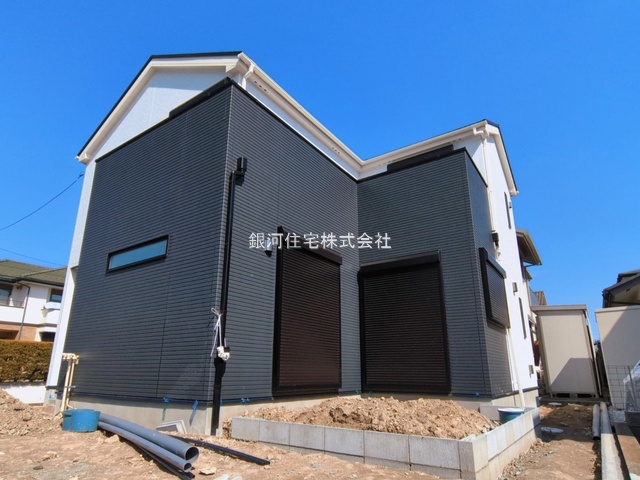 G00390812 東京都町田市成瀬台３丁目 新築一戸建て 7890万円 土地面積191.39m² (約57.89坪) 建物面積119.57m² (約36.16坪) 間取り４ＬＤＫ 築年月2026年03月(築１年以内)【外観15】