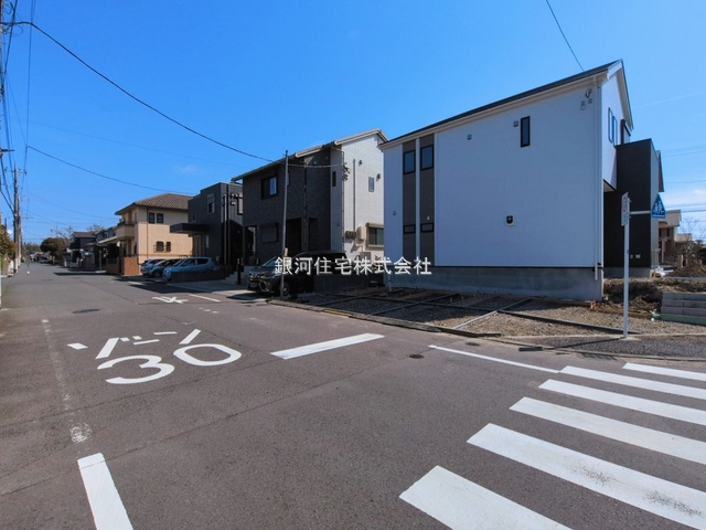 G00390812 東京都町田市成瀬台３丁目 新築一戸建て 7890万円 土地面積191.39m² (約57.89坪) 建物面積119.57m² (約36.16坪) 間取り４ＬＤＫ 築年月2026年03月(築１年以内)【外観16】