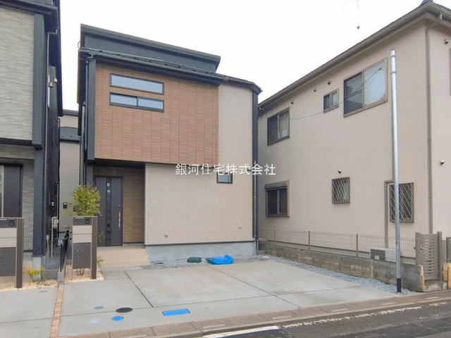 G00390820 埼玉県上尾市大字上 新築一戸建て 4298万円 土地面積125.23m² (約37.88坪) 建物面積98.95m² (約29.93坪) 間取り３ＬＤＫ 築年月2026年04月(築１年以内)【外観2】