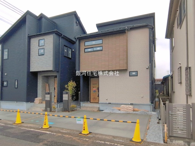 G00390820 埼玉県上尾市大字上 新築一戸建て 4298万円 土地面積125.23m² (約37.88坪) 建物面積98.95m² (約29.93坪) 間取り３ＬＤＫ 築年月2026年04月(築１年以内)【外観17】