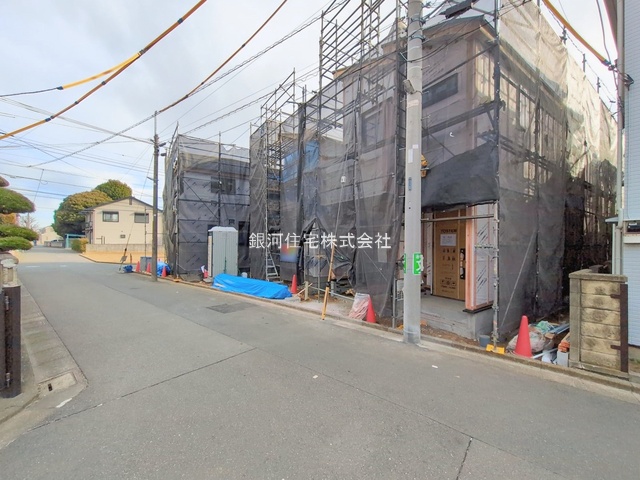 G00390831 東京都練馬区田柄４丁目 新築一戸建て 7590万円 土地面積85.78m² (約25.94坪) 建物面積95.68m² (約28.94坪) 間取り２ＳＬＤＫ 築年月2026年04月(築１年以内)【外観12】